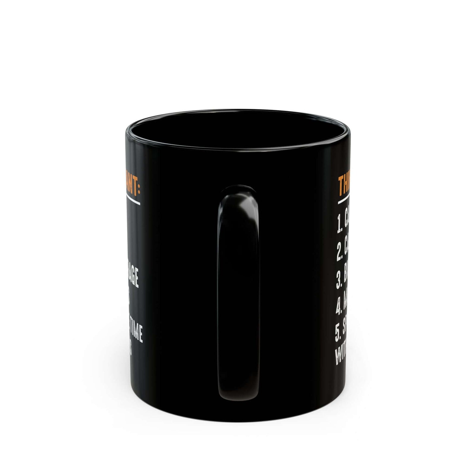 Things I Want Coffee Mug coffee mug gift - car guy present