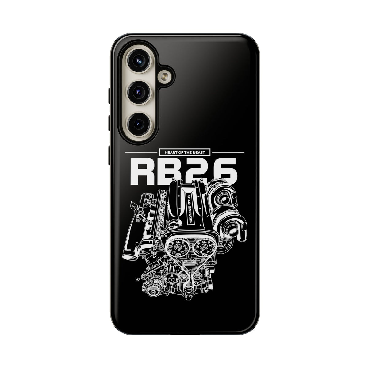 RB26DETT Heart of the Beast Tough Phone Case | JDM Car Guy Gift