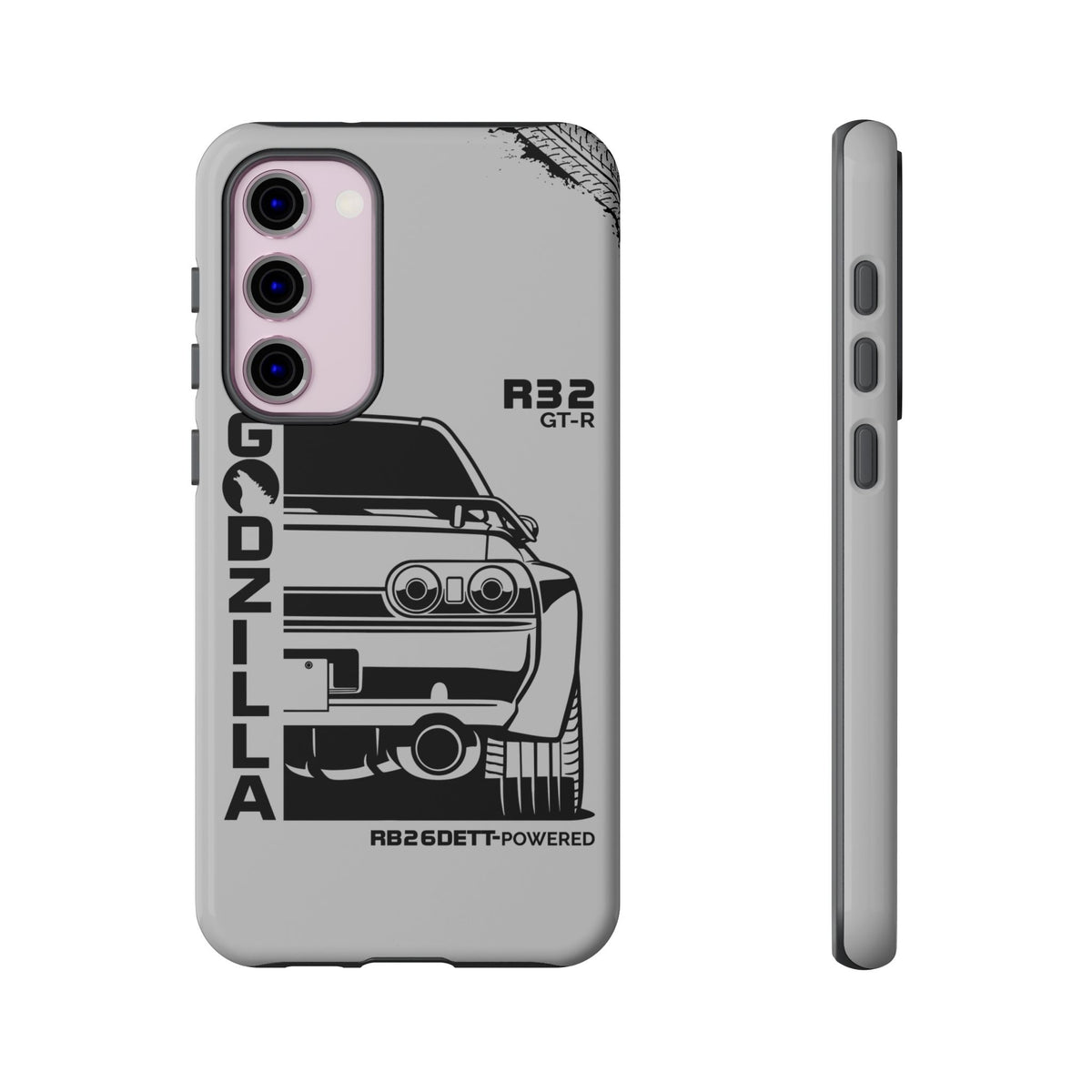 R32 Skyline GTR BNR32 Godzilla Tough Phone Case | JDM Car Gift