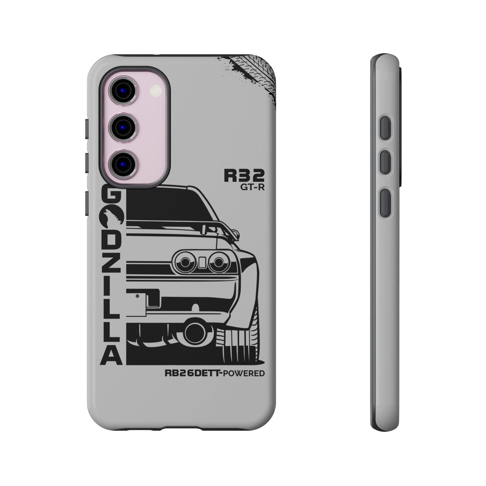 R32 Skyline GTR BNR32 Godzilla Tough Phone Case | JDM Car Gift
