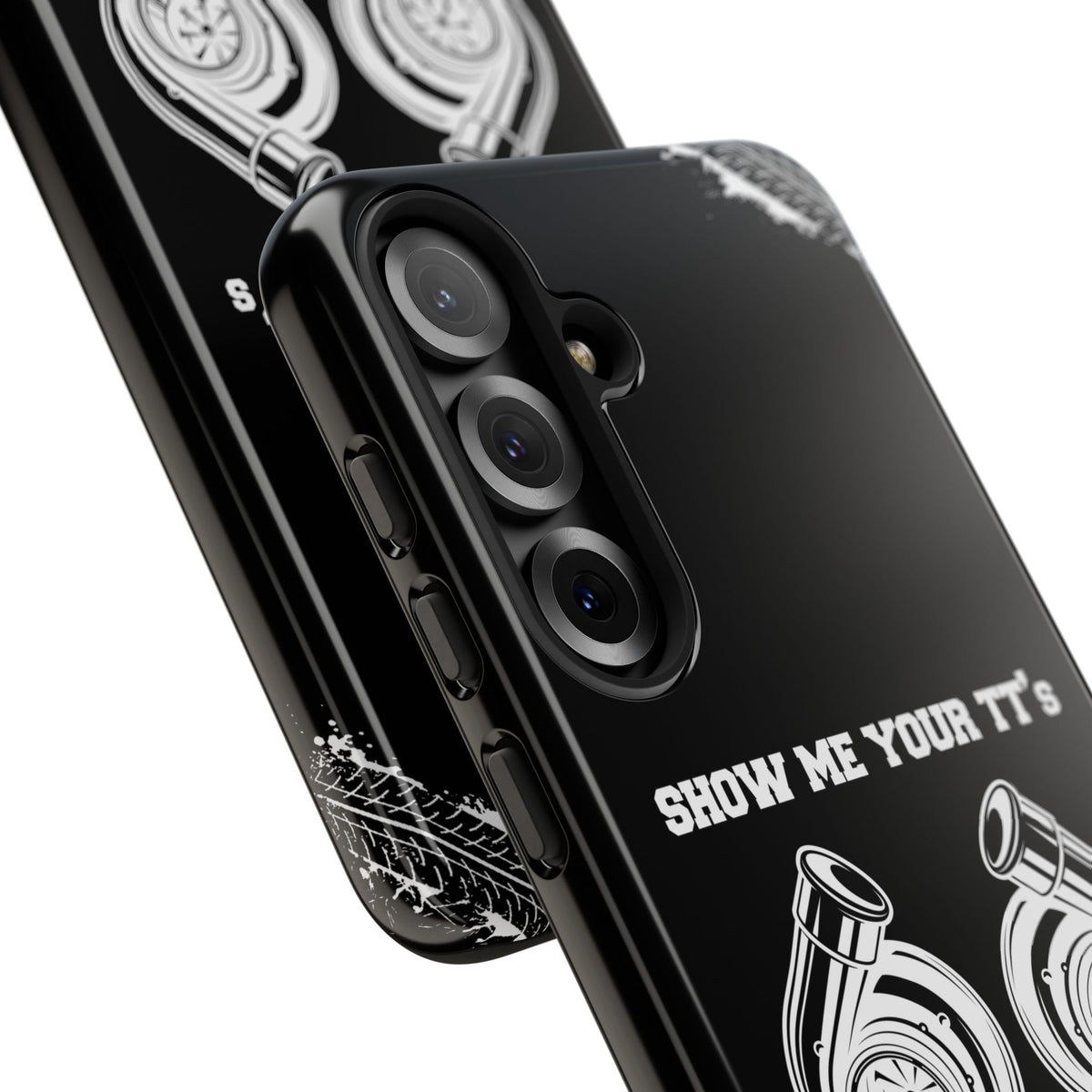Show Me Your TTs Twin Turbo Tough Phone Case | Funny Car Guy Gift