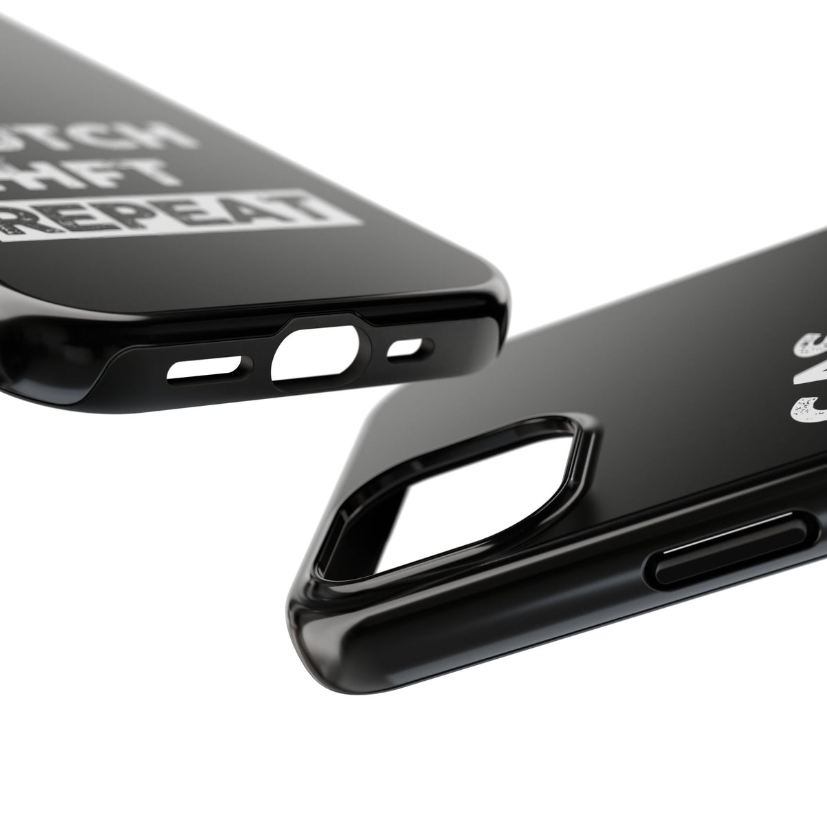 Gas Clutch Shift Repeat Phone Case | JDM Manual Transmission Gift
