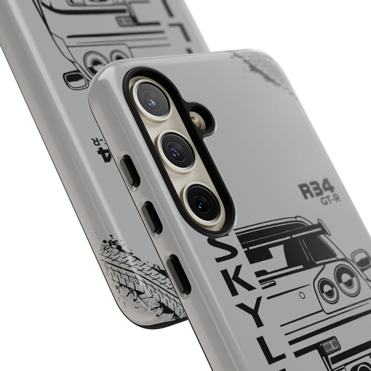 R34 Skyline GTR BNR34 Godzilla Tough Phone Case | JDM Car Gift
