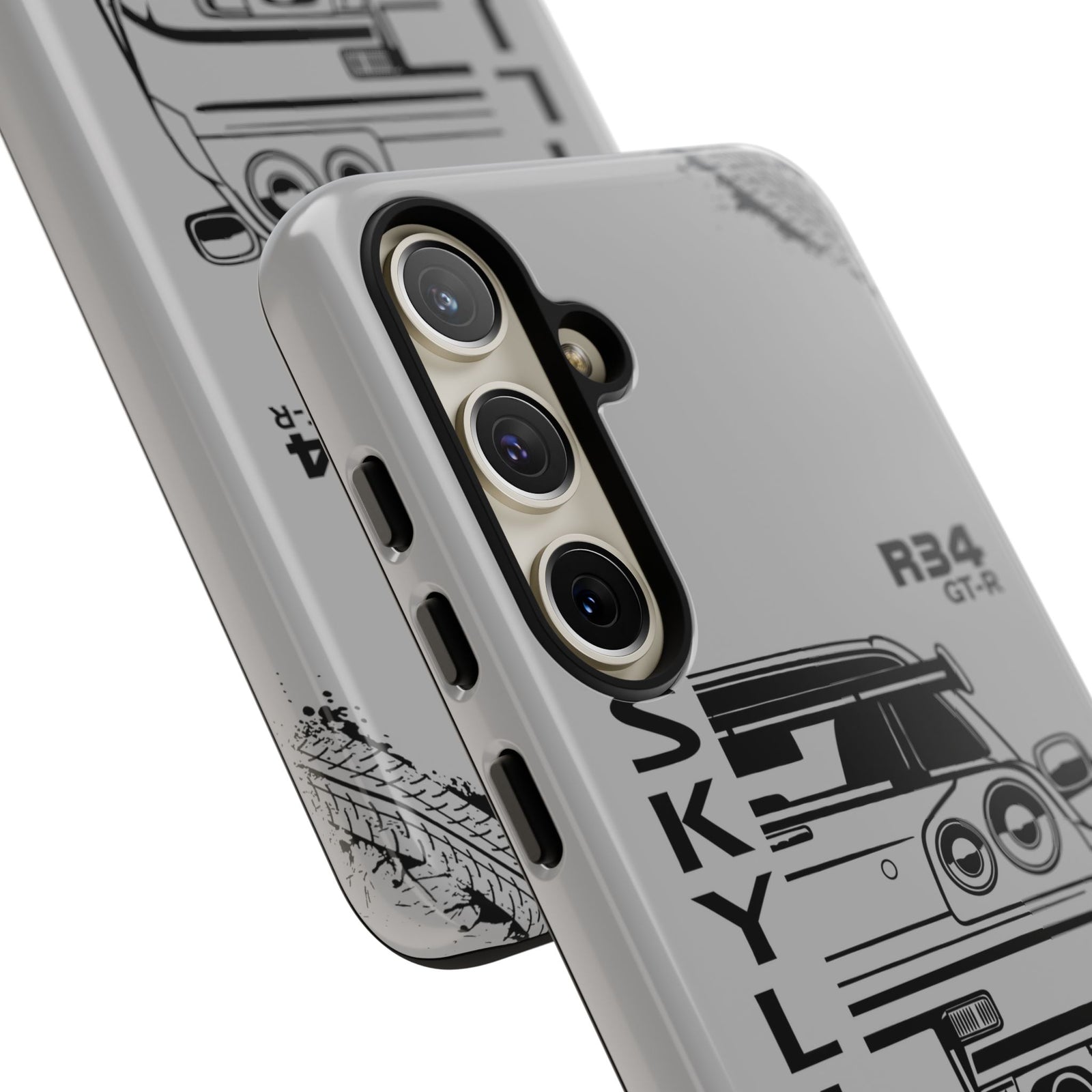 R34 Skyline GTR BNR34 Godzilla Tough Phone Case | JDM Car Gift
