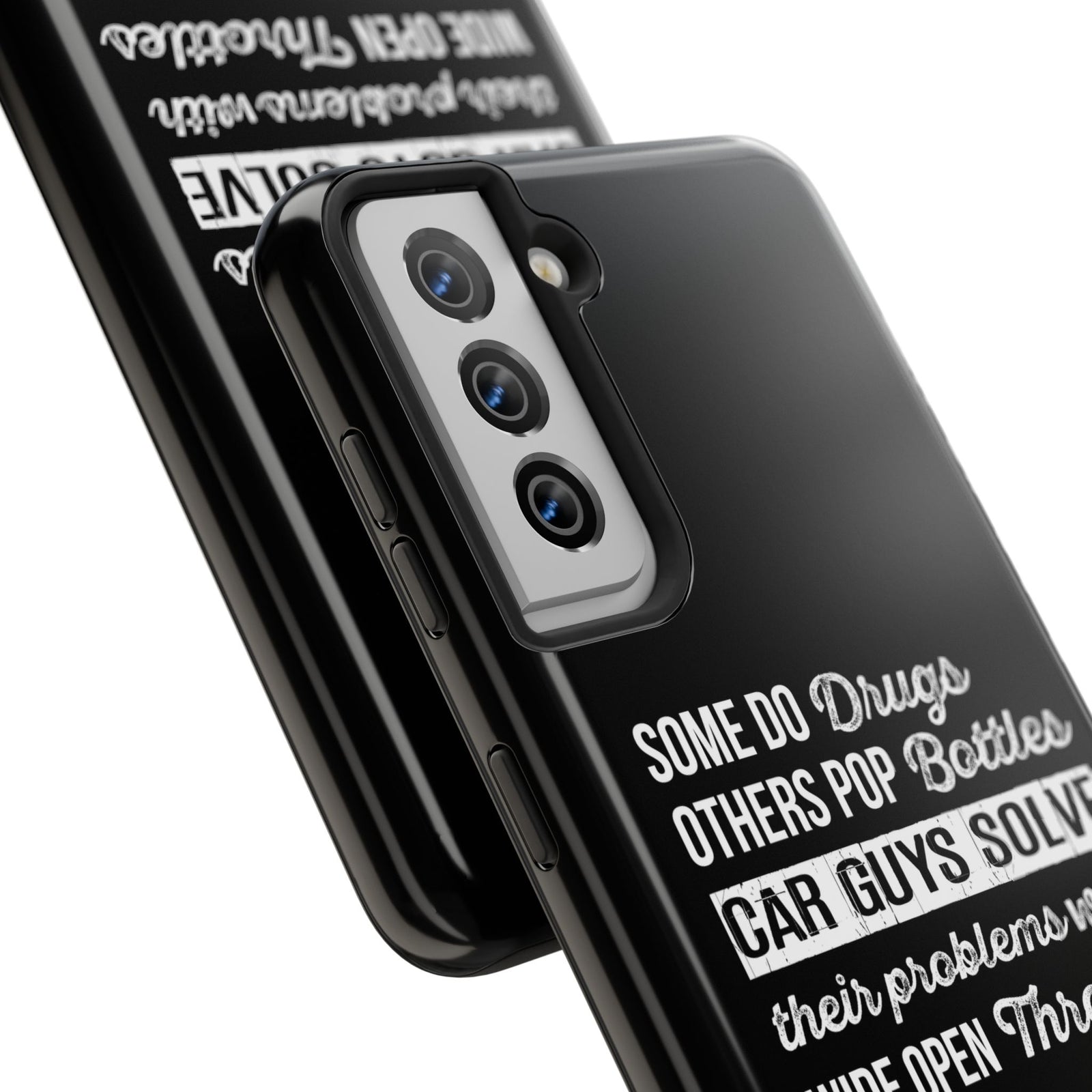 Car Guys Problems Funny Tough Car Phone Case | Car Enthusiast Gift
