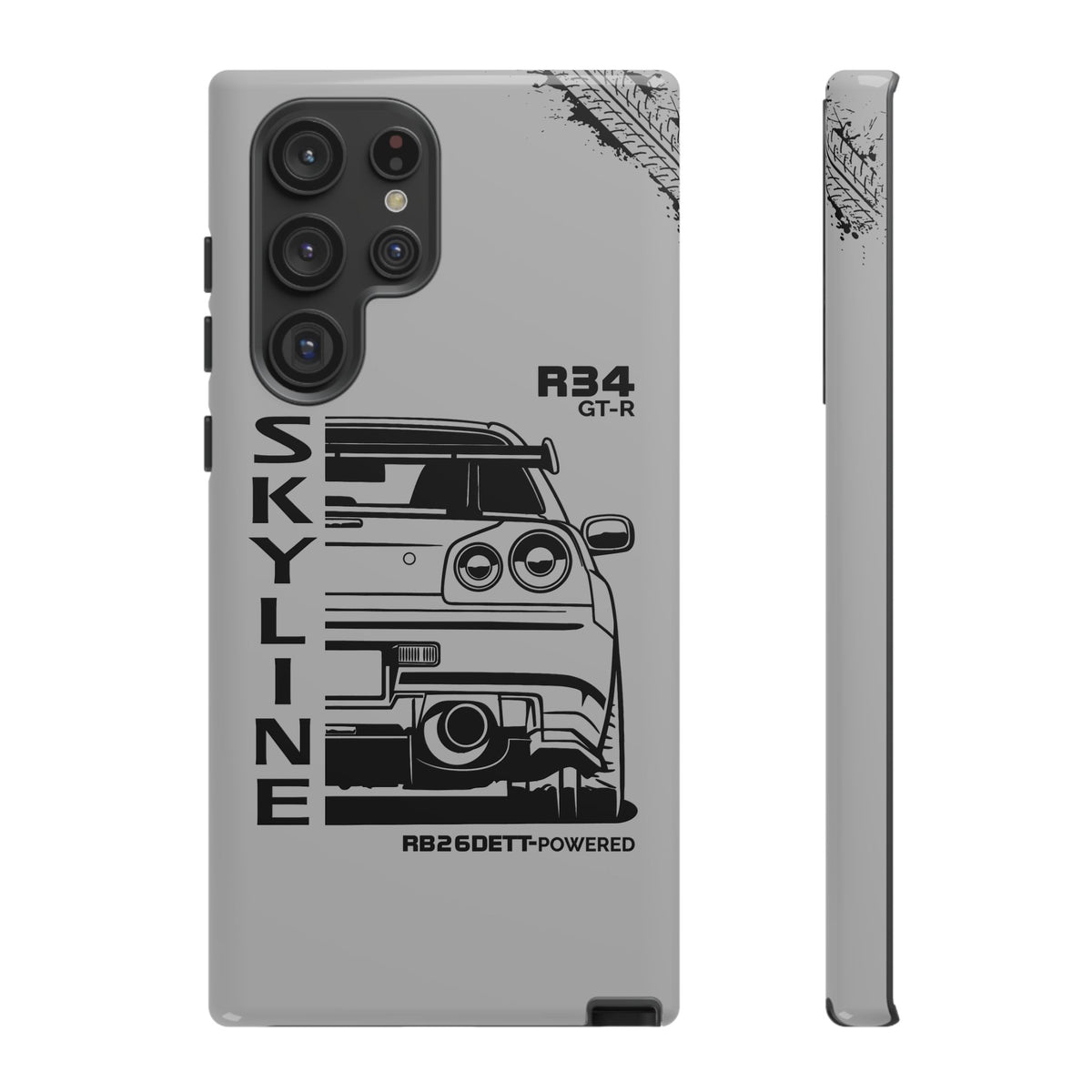 R34 Skyline GTR BNR34 Godzilla Tough Phone Case | JDM Car Gift