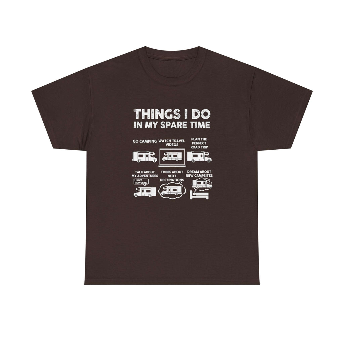 RV enthusiast graphic tee - funny gift for road trippers and campers
