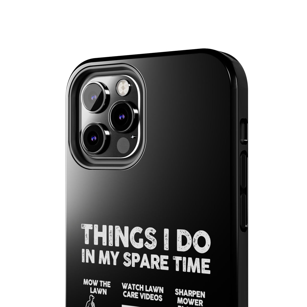 Funny Lawn Care Phone Case | Mowing Enthusiast Gift