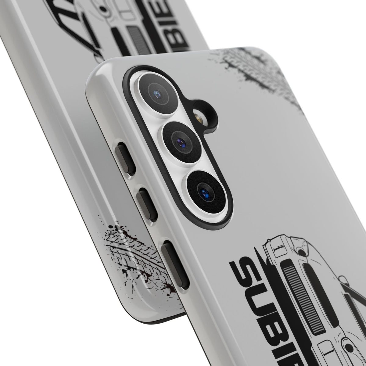 JDM Gang Tough Phone Case - Samsung Galaxy S26 Plus, glossy, camera cutout close-up