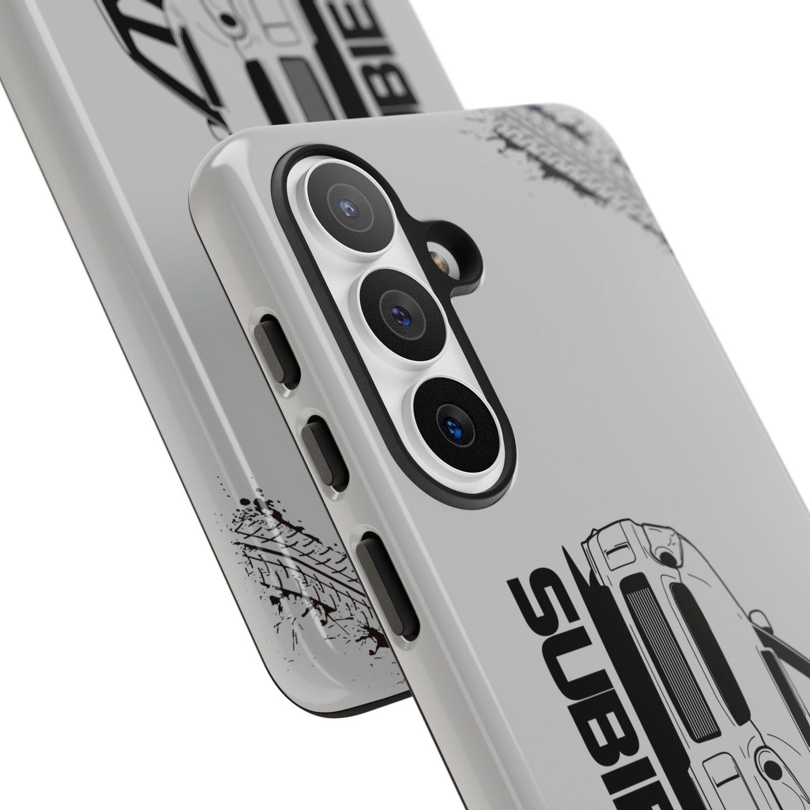 JDM Gang Tough Phone Case - Samsung Galaxy S26 Plus, glossy, camera cutout close-up