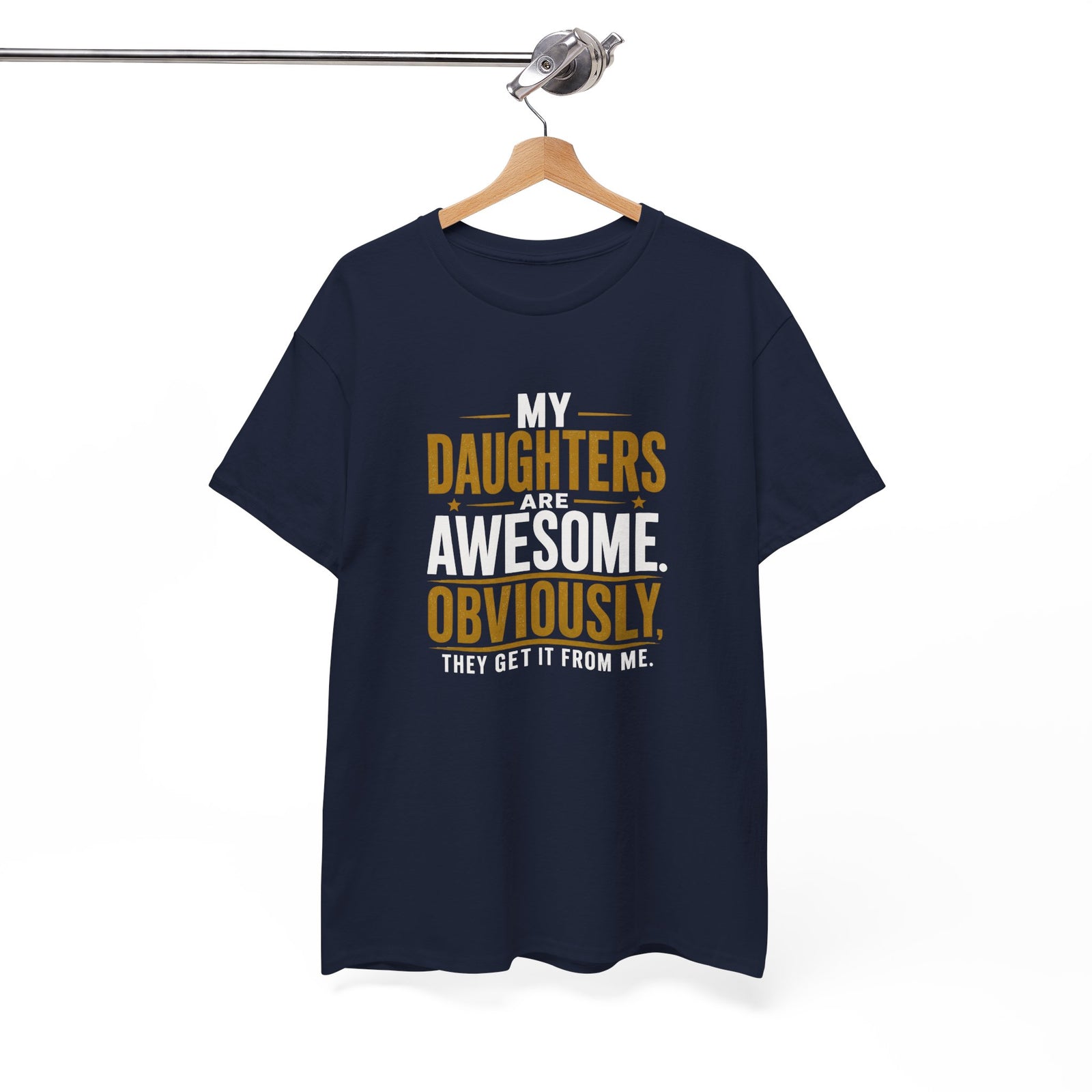 My Daughters Are Awesome funny proud dad tee | Father's Day gift shirt | 365CarMods