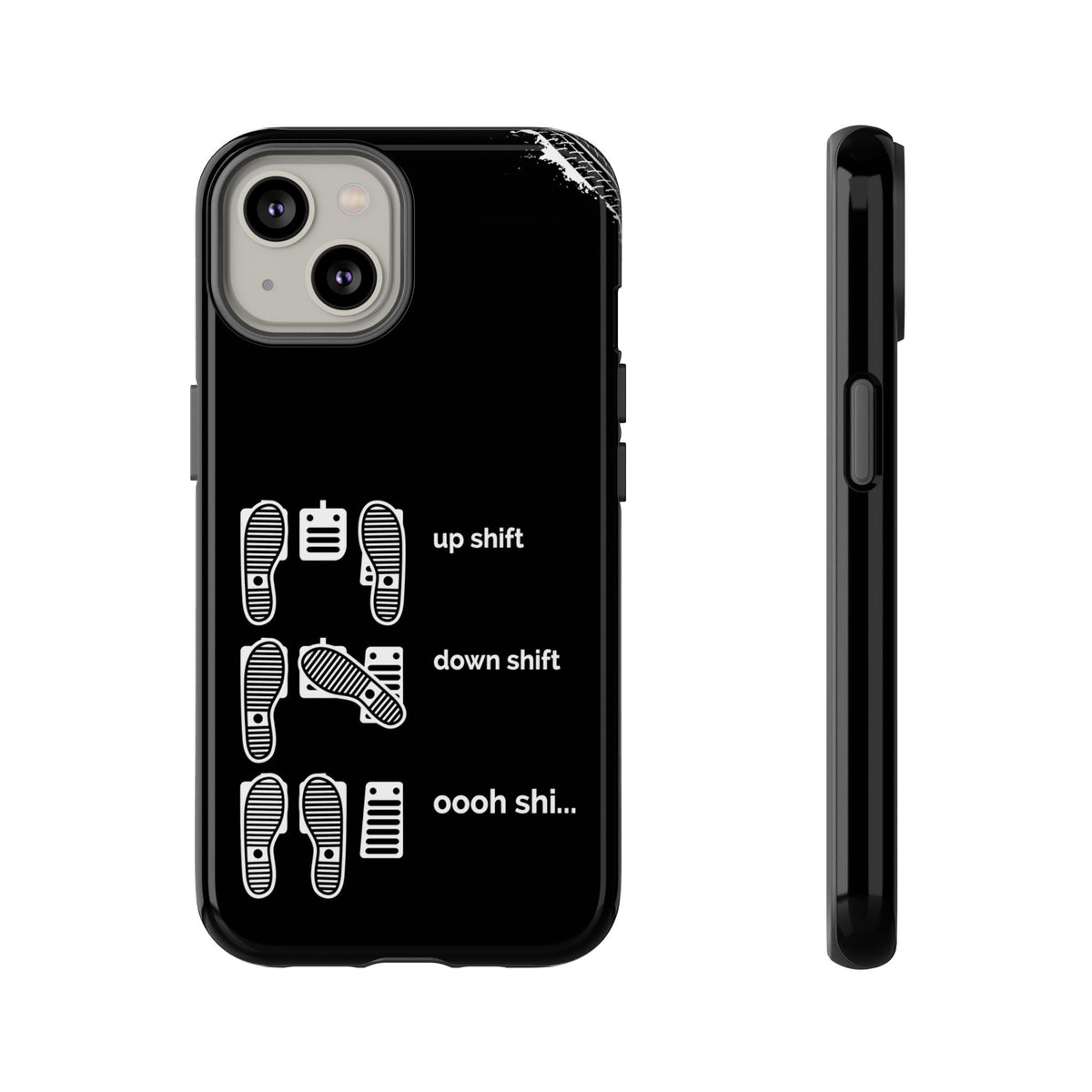 Heel Toe Rev Match Phone Case | Manual Car Guy Gift