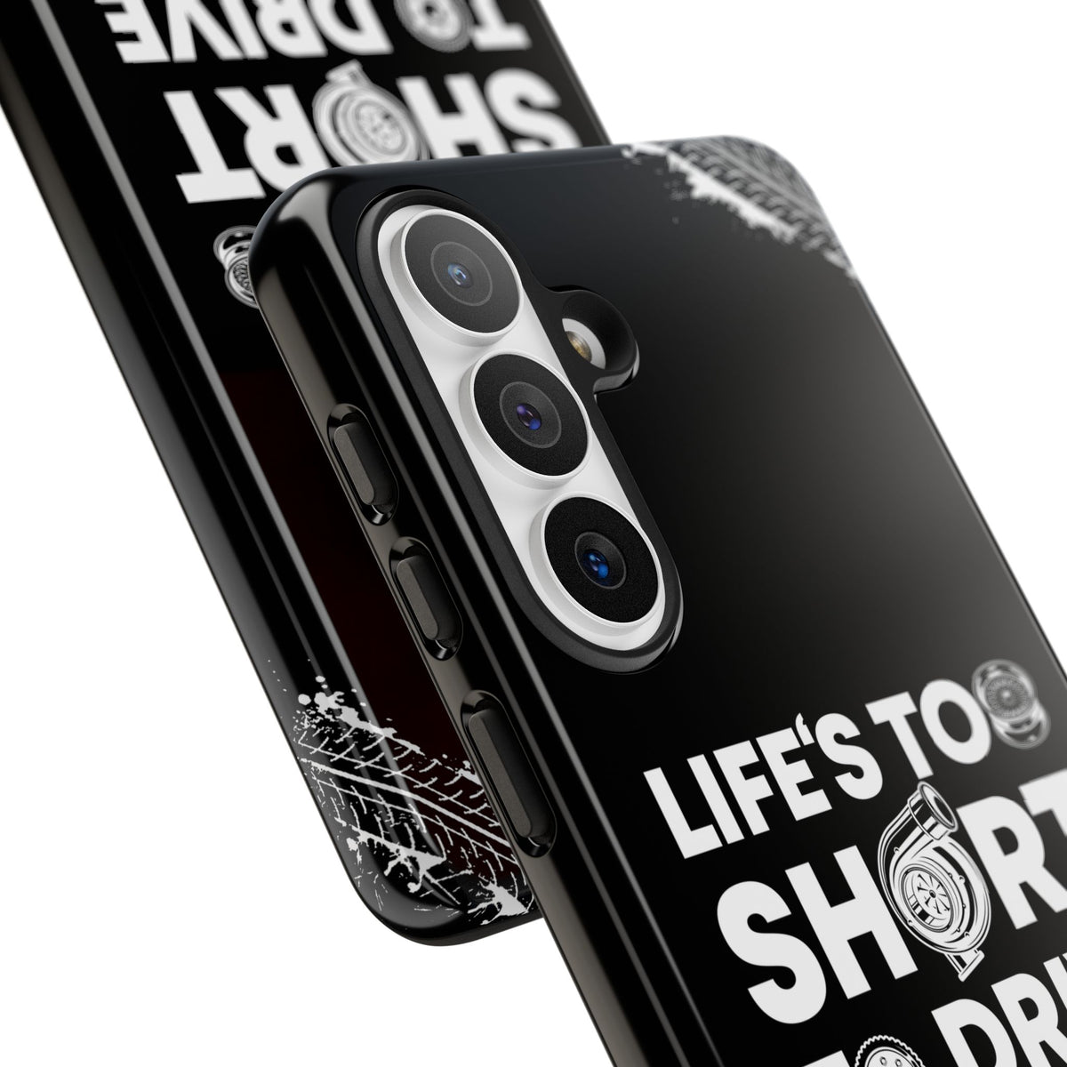 Life is Too Short to Drive Boring Cars Tough Phone Case | Car Gift