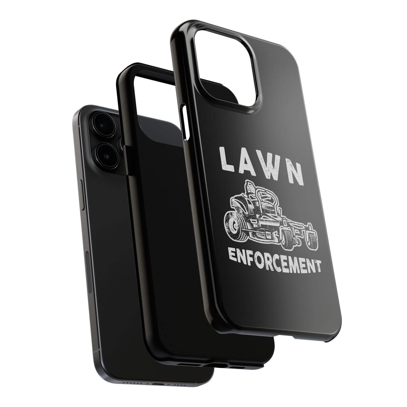 Lawn Enforcement Phone Case | Funny Lawn Care Gift