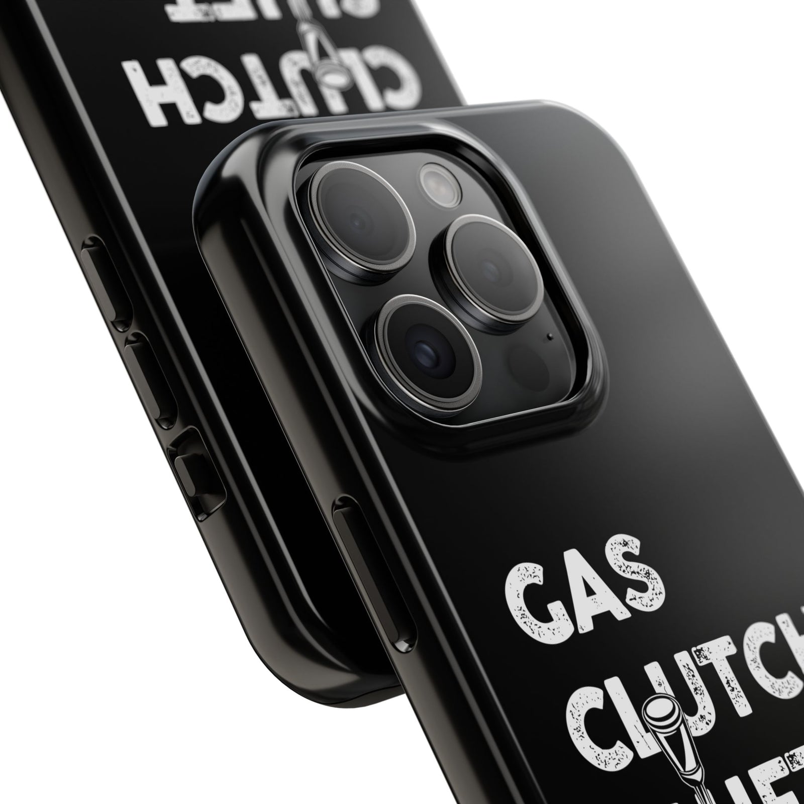 Gas Clutch Shift Repeat Phone Case | JDM Manual Transmission Gift