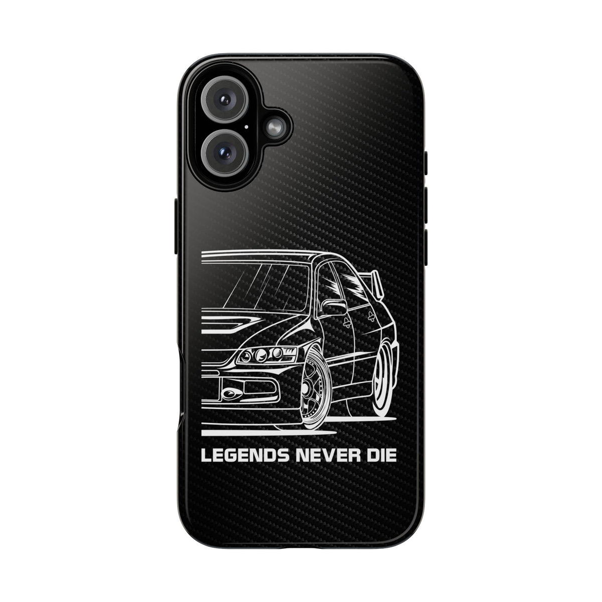 4G63T Lancer Evo IX Legends Never Die Tough Phone Case | Car Gift