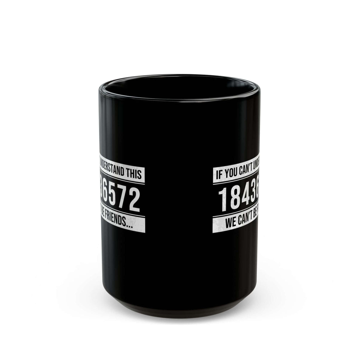 18436572 V8 Firing Order Coffee Mug coffee cup - gearhead gift idea