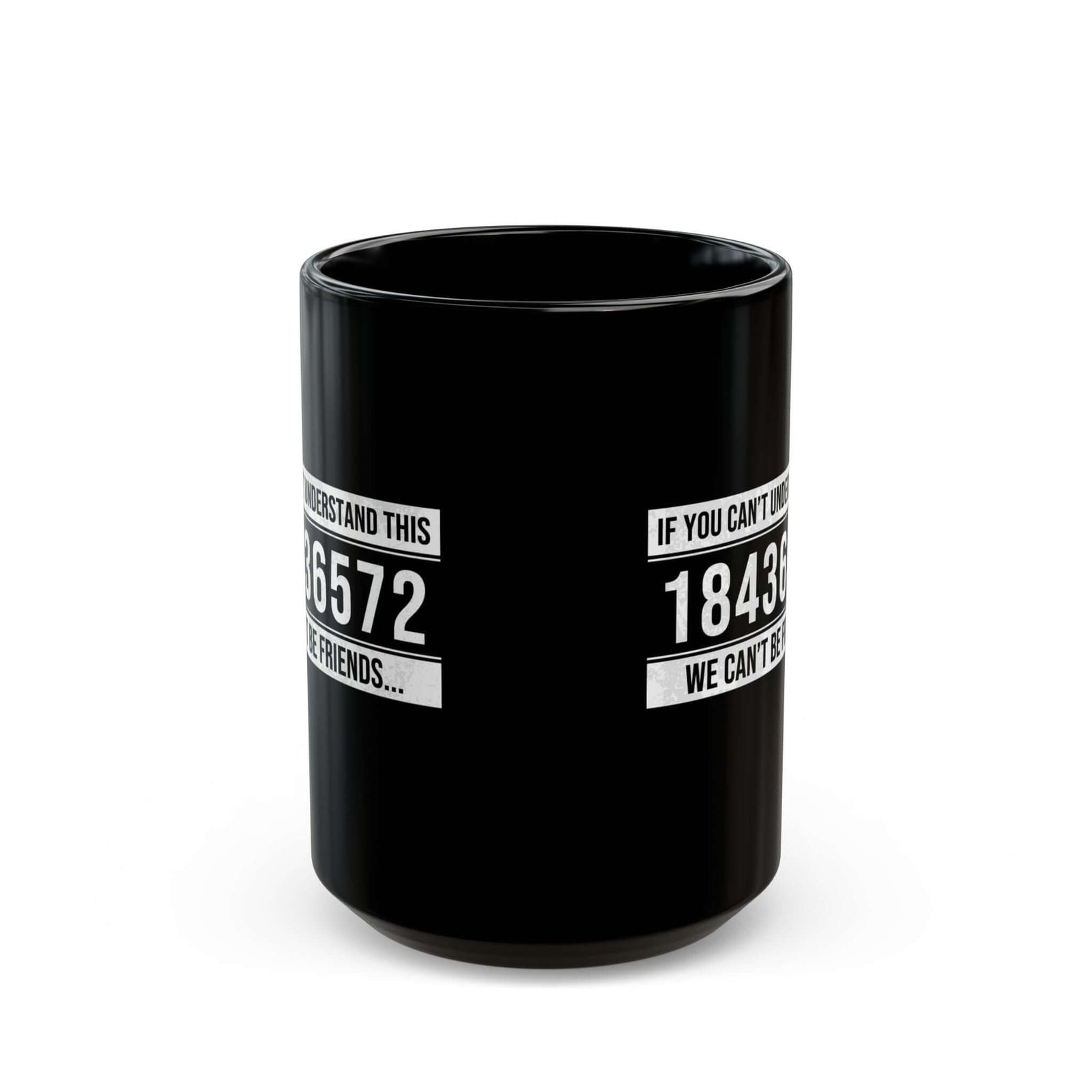 18436572 V8 Firing Order Coffee Mug coffee cup - gearhead gift idea