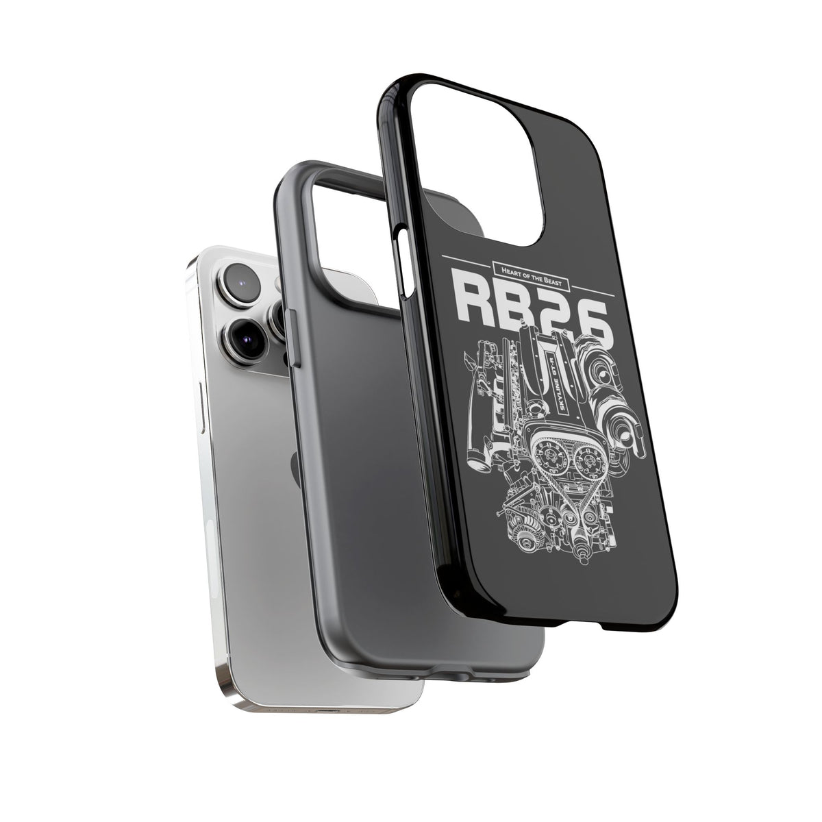RB26DETT Heart of the Beast Tough Phone Case | JDM Car Guy Gift