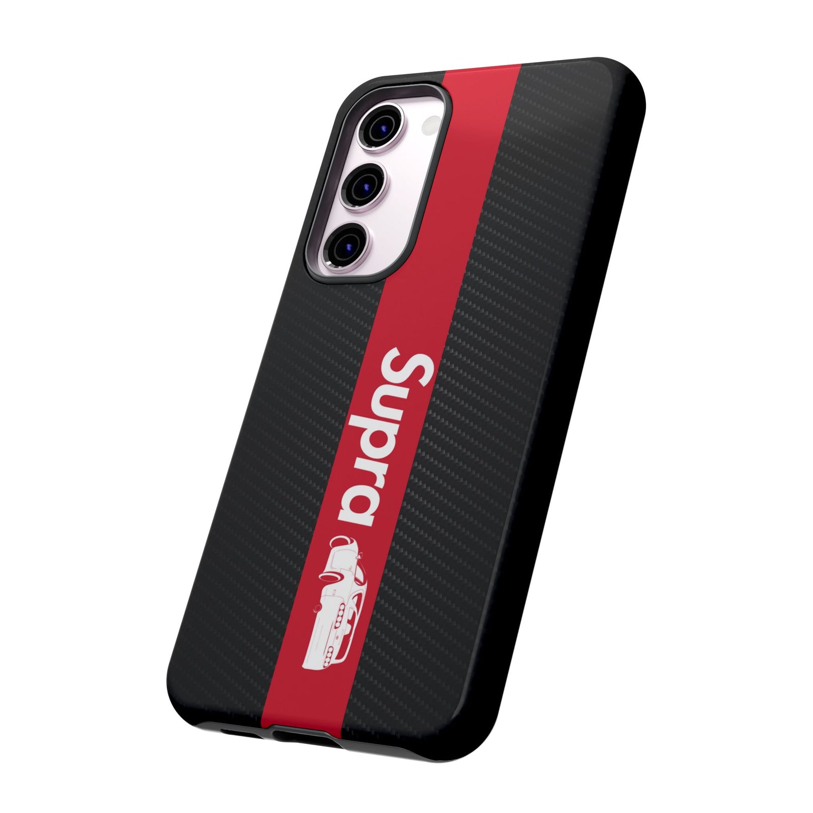 JDM Style Design Tough Phone Case - Samsung Galaxy S25 Plus, glossy, camera cutout close-up