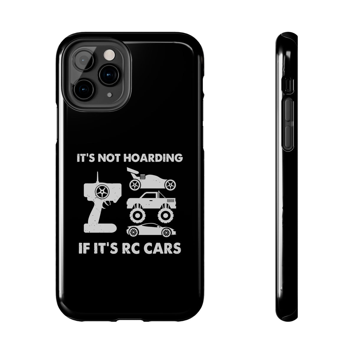 RC Car Racing phone case front view | RC car enthusiast gift