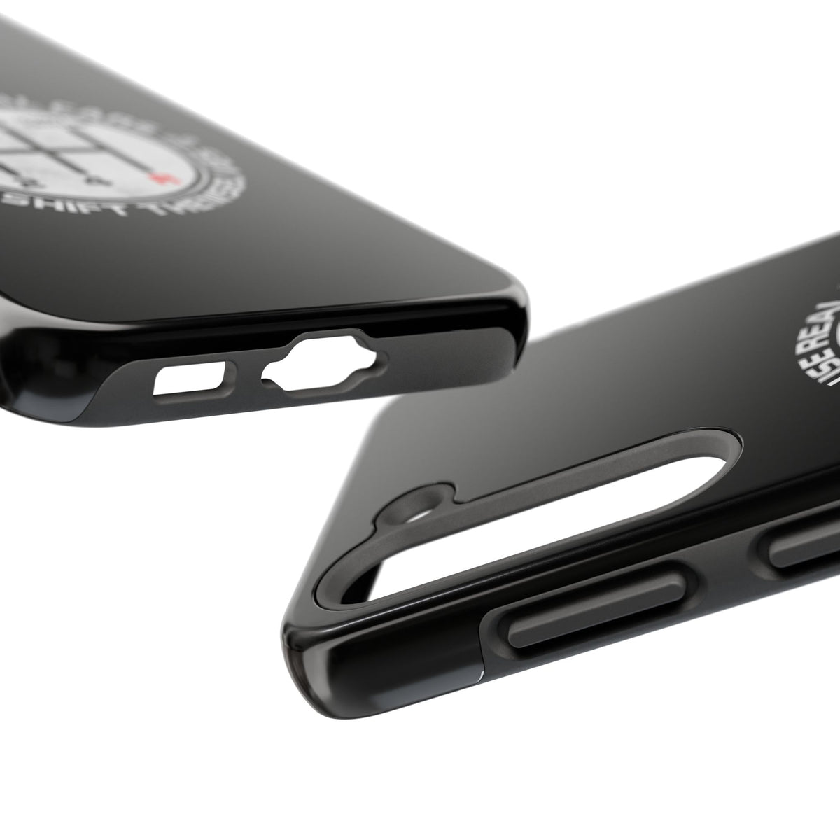 Real Cars Don't Shift Themselves Tough Phone Case | Manual Car Guy Gift
