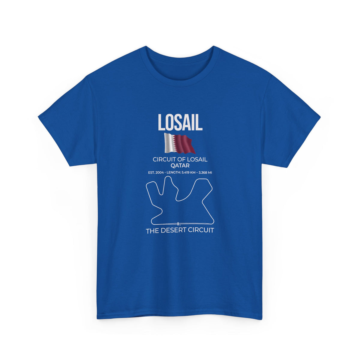 Losail Race Track T-Shirt | Qatar Circuit Motorsport Tee