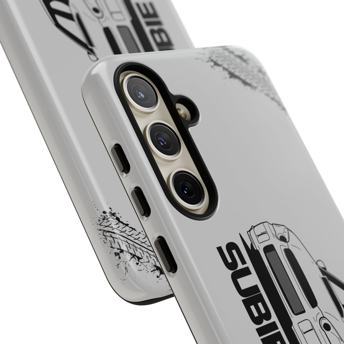 JDM Gang Tough Phone Case - Samsung Galaxy S24 Plus, glossy, camera cutout close-up