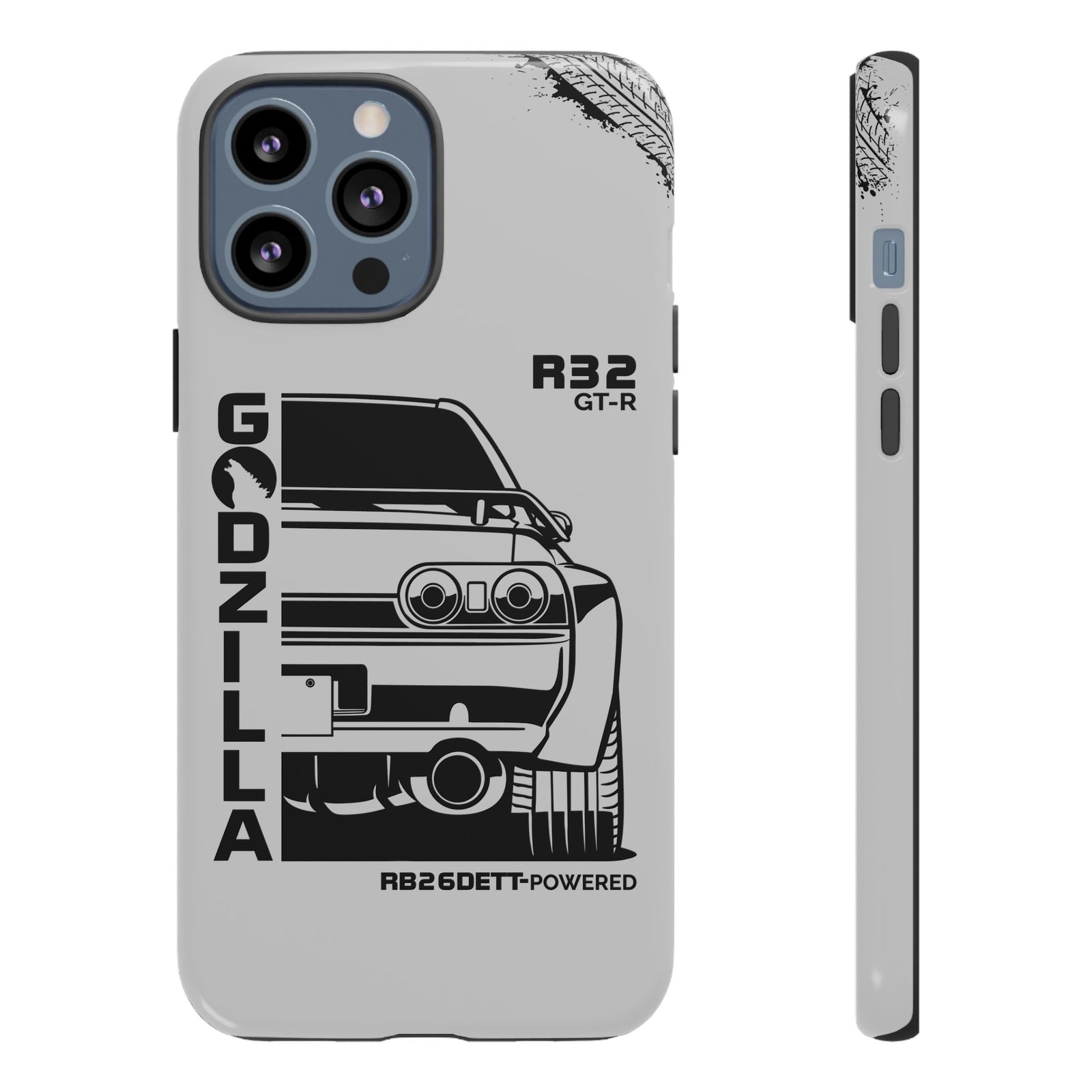 R32 Skyline GTR BNR32 Godzilla Tough Phone Case | JDM Car Gift