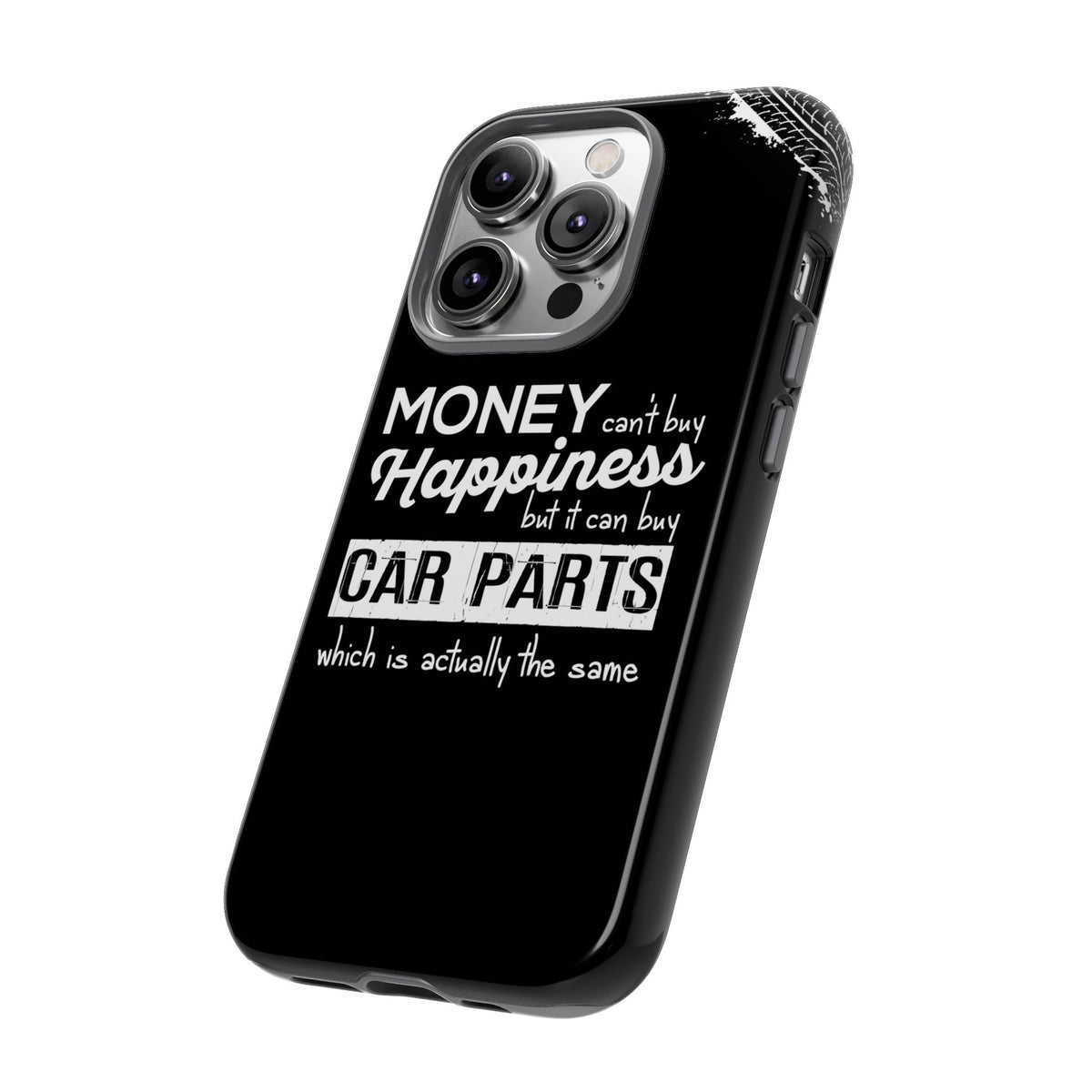 More Car Parts Equals Happiness Tough Phone Case | Car Enthusiast Gift