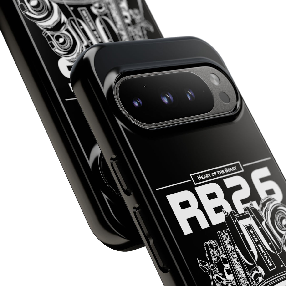 RB26DETT Heart of the Beast Tough Phone Case | JDM Car Guy Gift