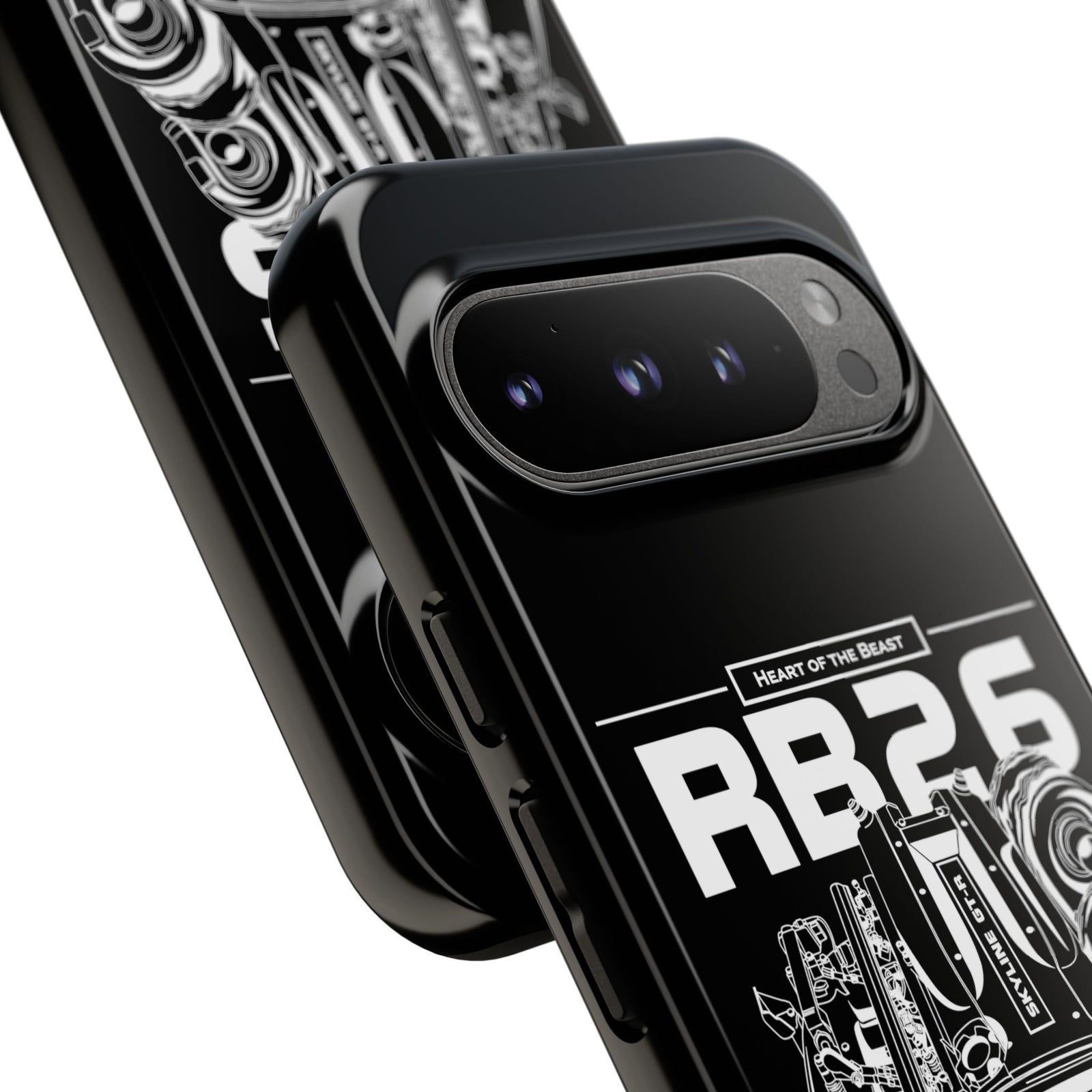 RB26DETT Heart of the Beast Tough Phone Case | JDM Car Guy Gift