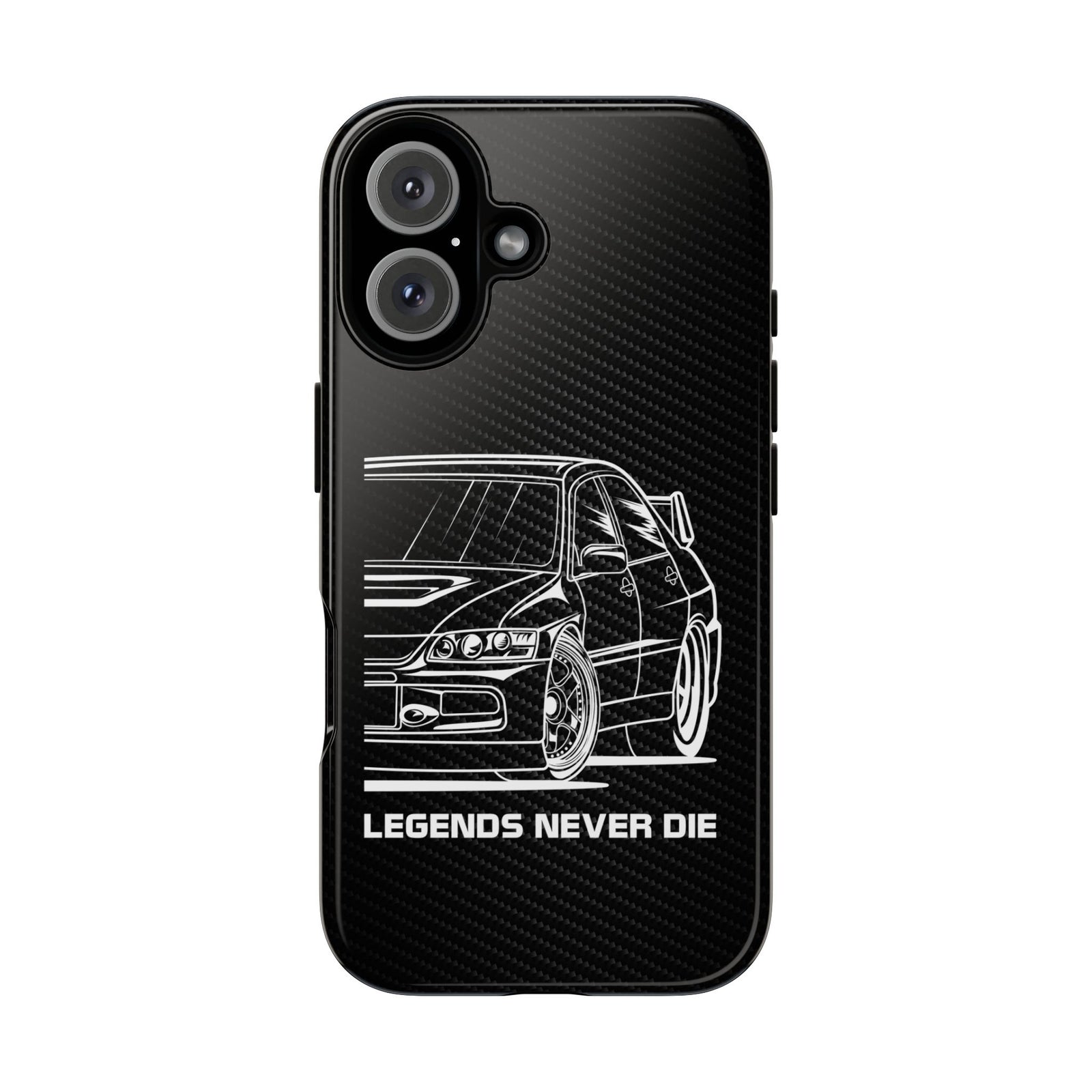 4G63T Lancer Evo IX Legends Never Die Tough Phone Case | Car Gift
