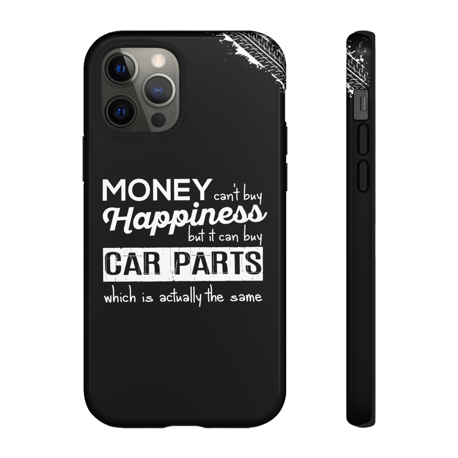 More Car Parts Equals Happiness Tough Phone Case | Car Enthusiast Gift