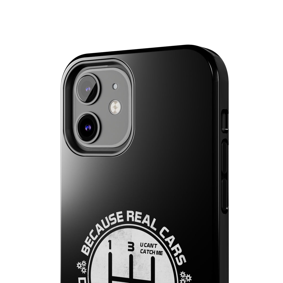 Real Cars Don't Shift Themselves Tough Phone Case | Manual Car Guy Gift