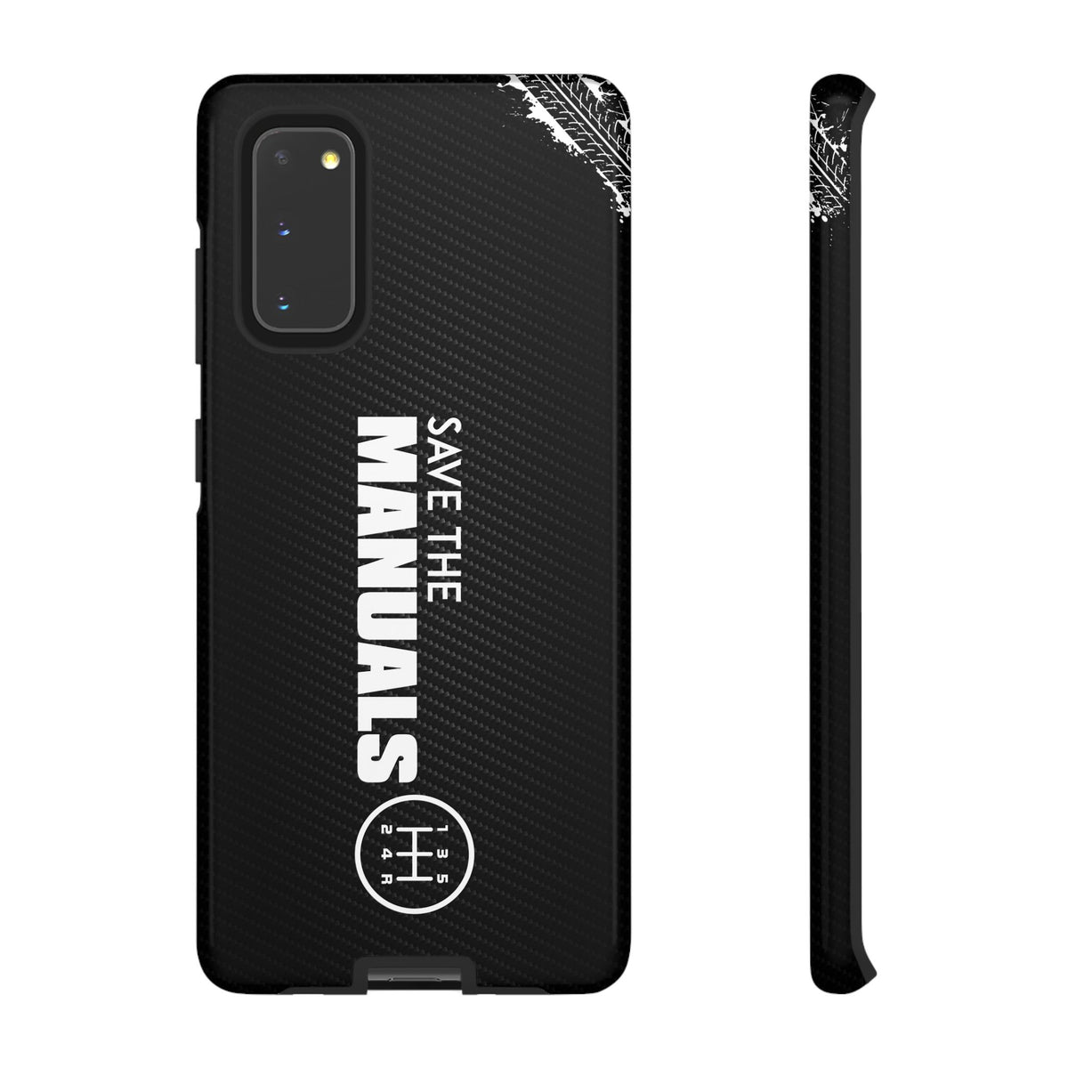Save The Manuals Tough Phone Case | Manual Transmission Car Guy Gift