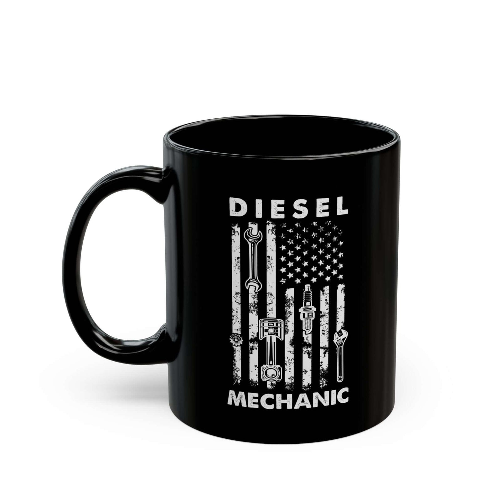 Diesel Mechanic Coffee Mug coffee mug - car lover gift