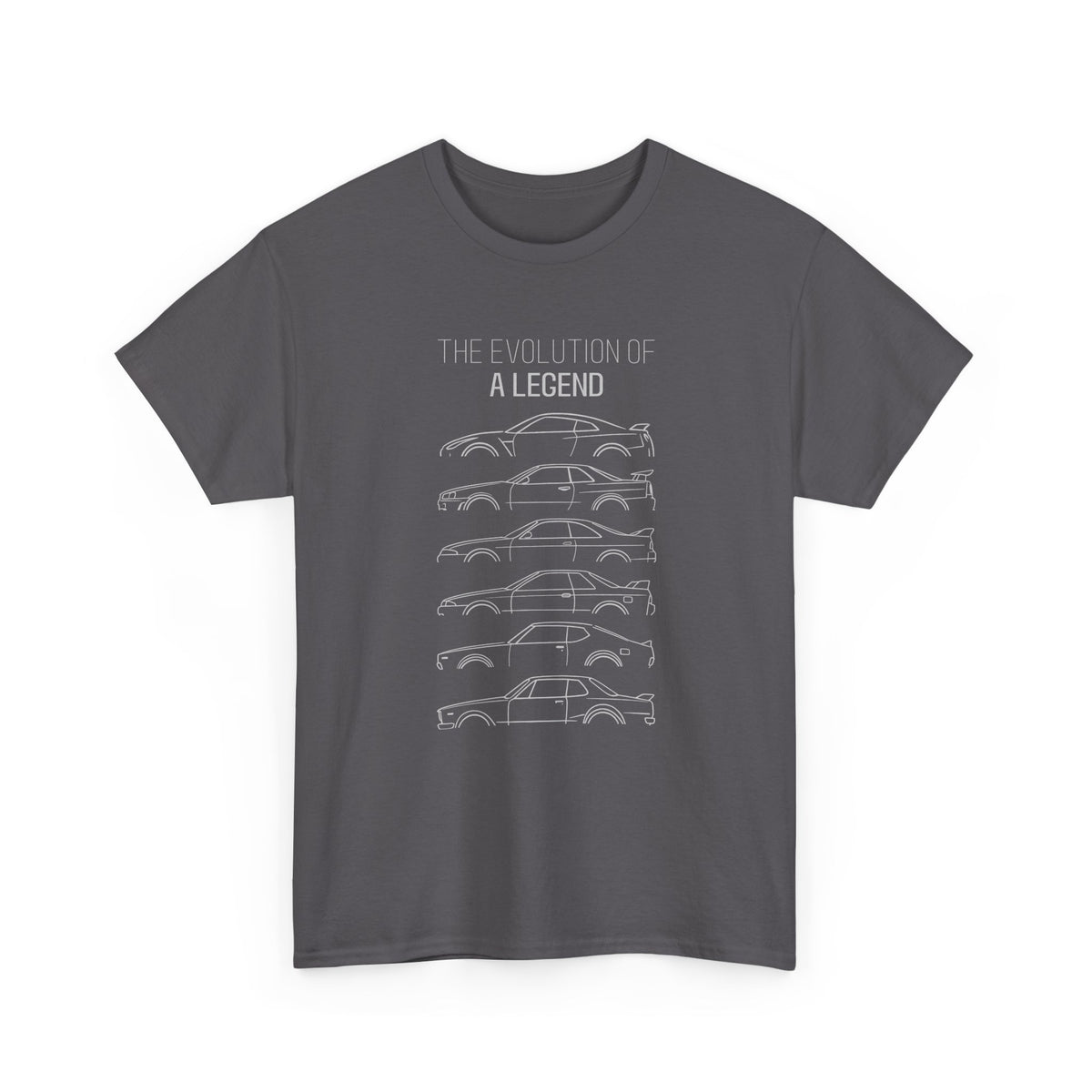 Skyline GTR Evolution Unisex Tee