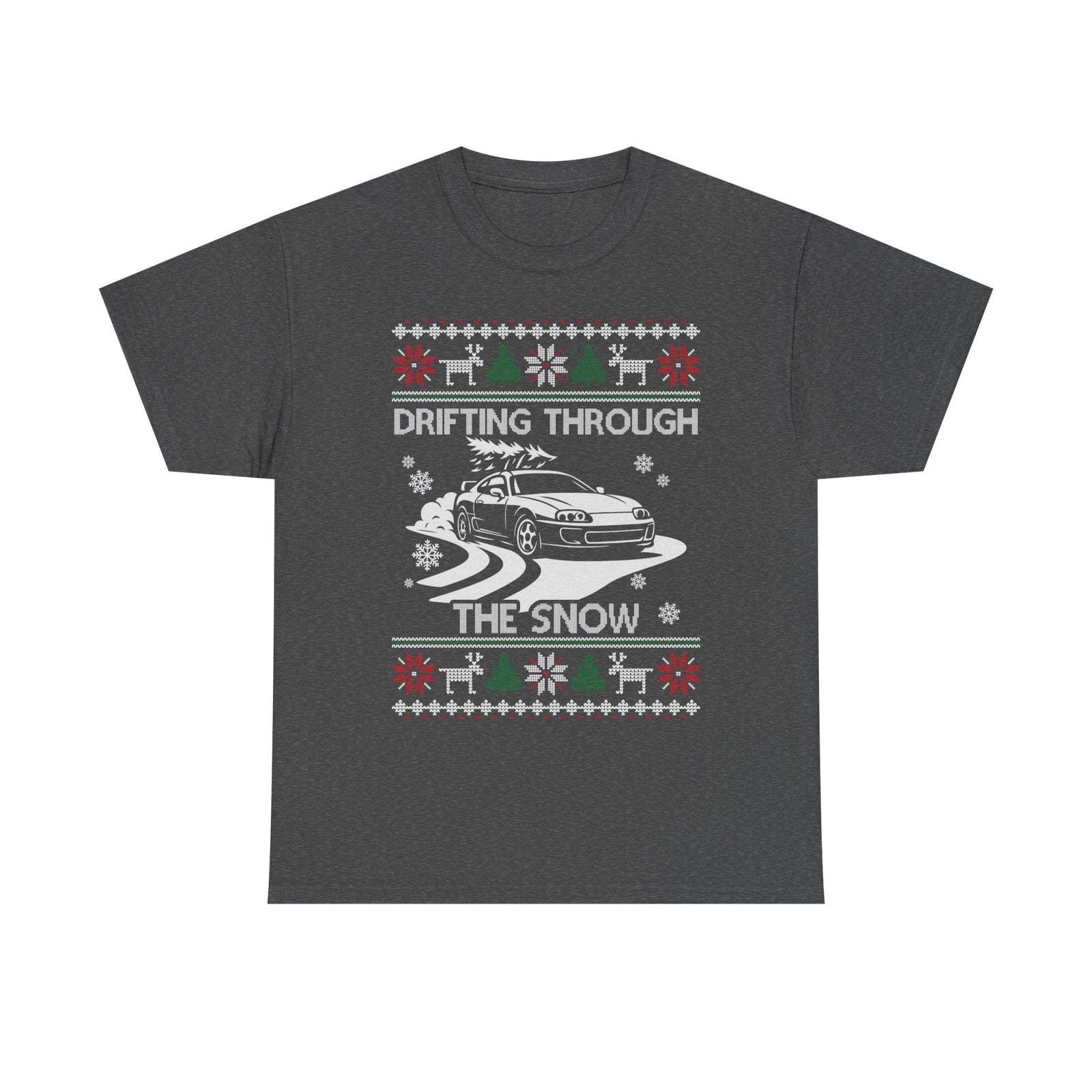 Christmas Drift Car T-Shirt