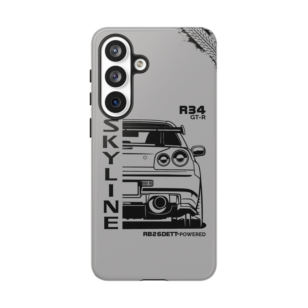 R34 Skyline GTR BNR34 Godzilla Tough Phone Case | JDM Car Gift