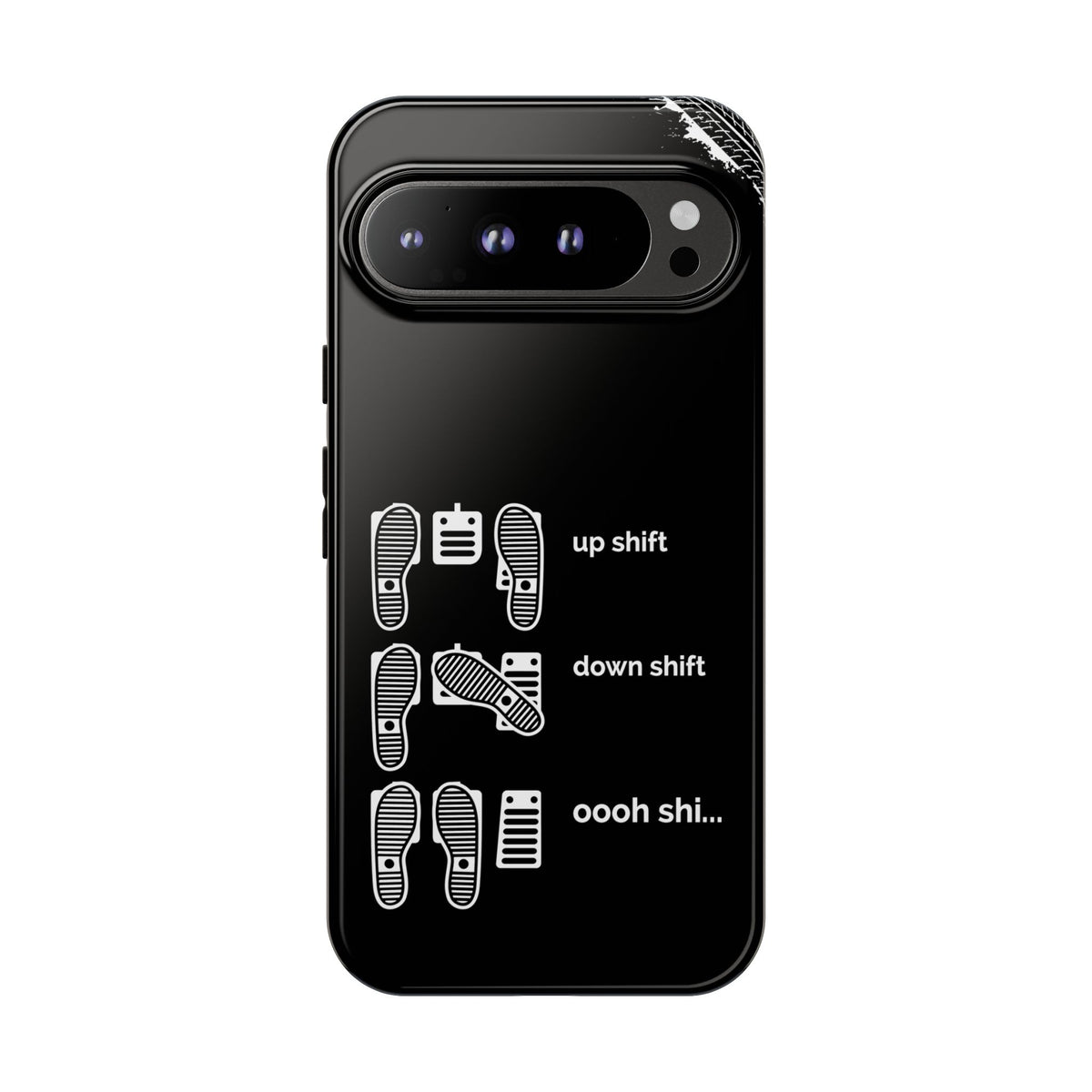 Heel Toe Rev Match Phone Case | Manual Car Guy Gift