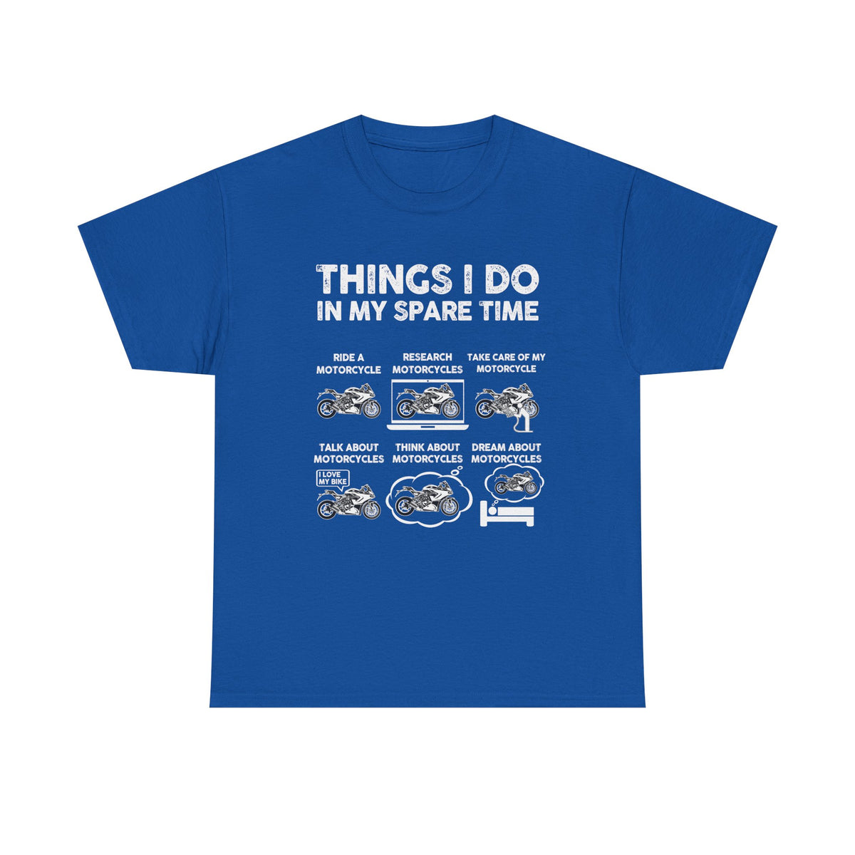 Motorcycle Things I Do - Black