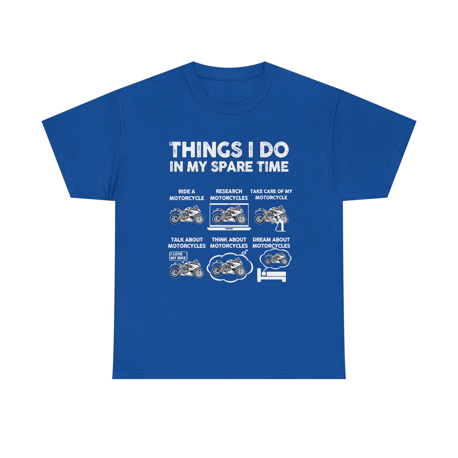 Motorcycle Things I Do - Black