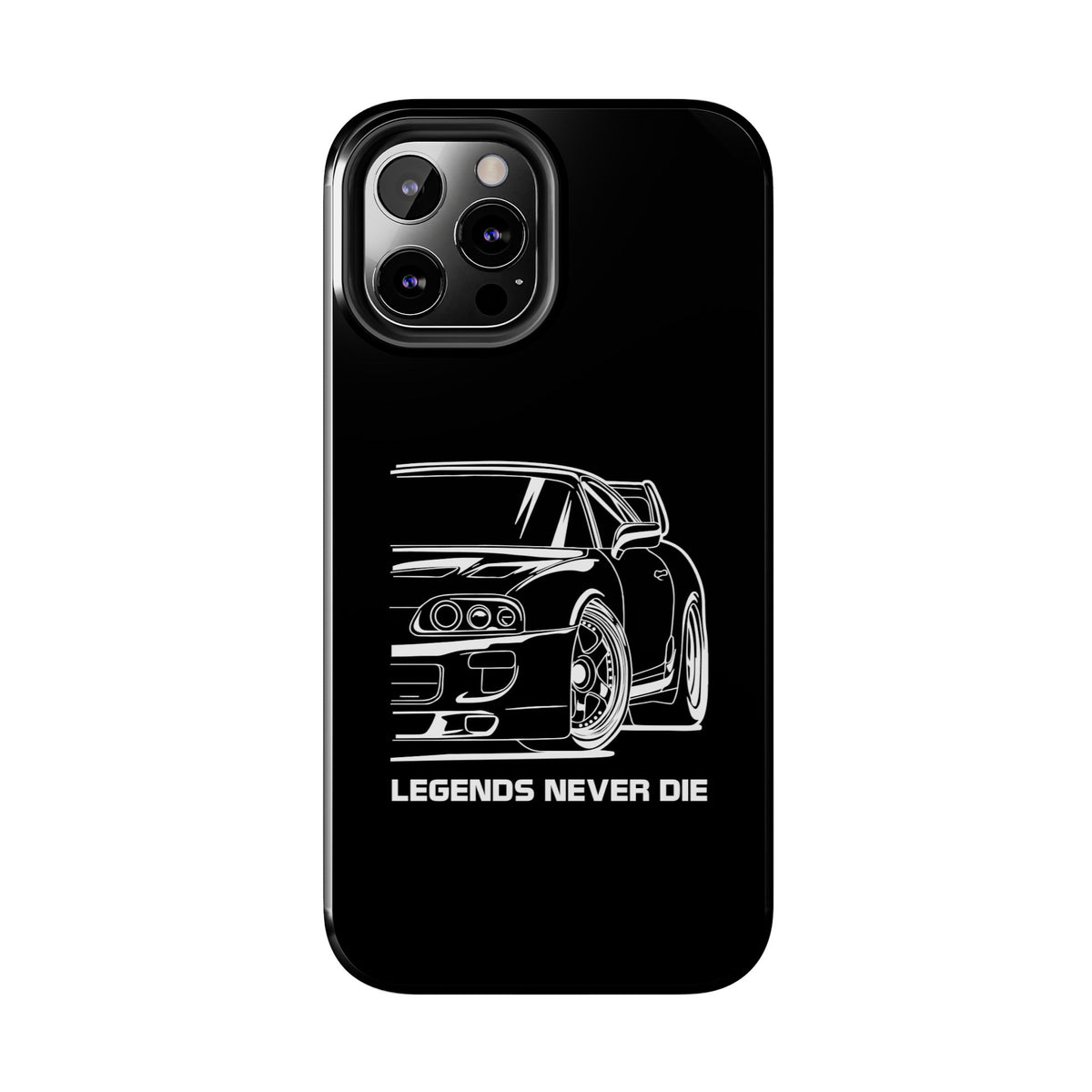 JDM Legends Never Die Phone Case | 90s JDM Car Enthusiast Gift
