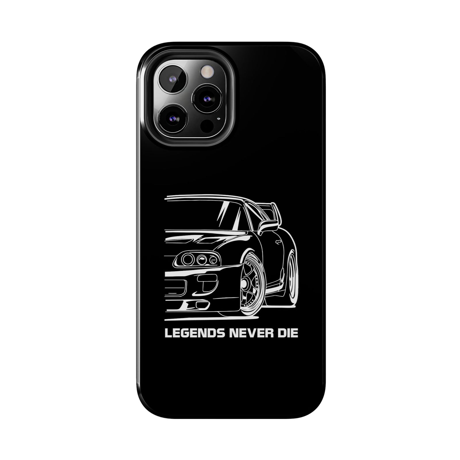 JDM Legends Never Die Phone Case | 90s JDM Car Enthusiast Gift