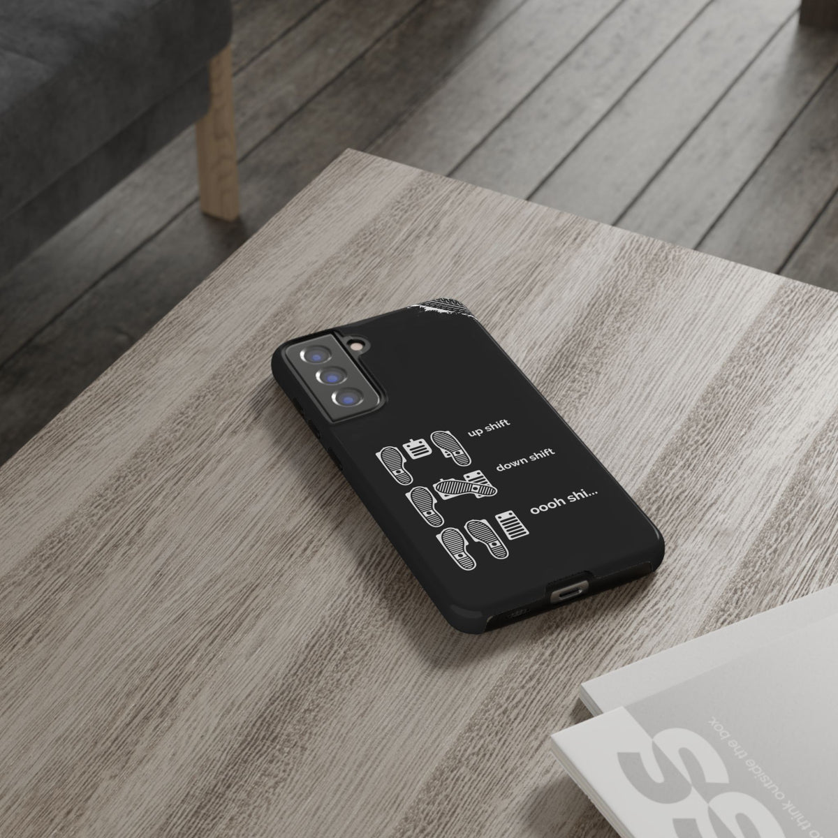 Heel Toe Rev Match Phone Case | Manual Car Guy Gift