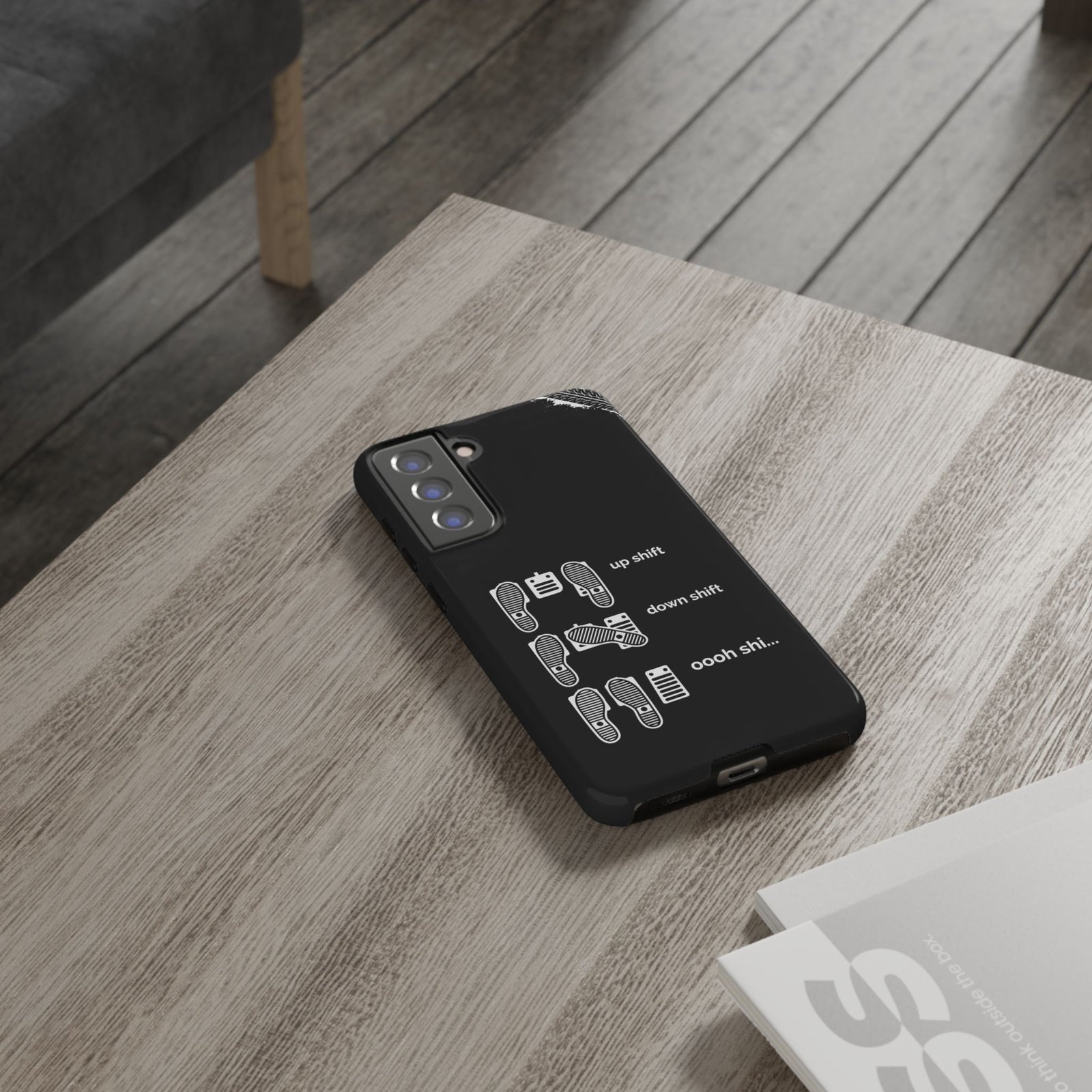 Heel Toe Rev Match Phone Case | Manual Car Guy Gift
