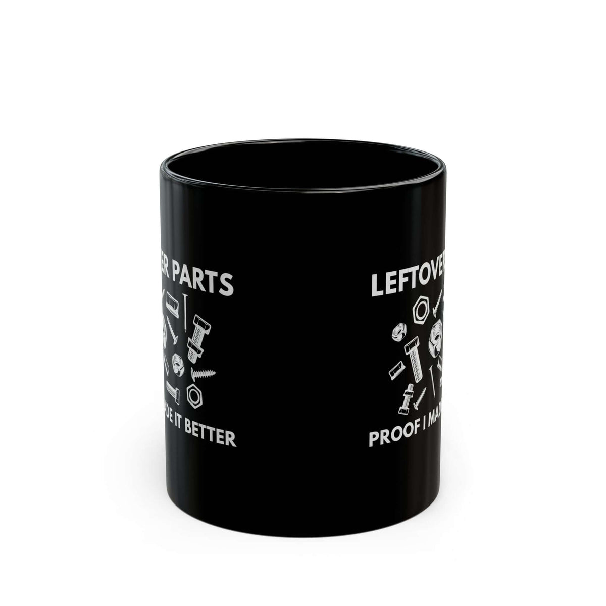Leftover Parts Coffee Mug ceramic coffee mug - gift for car fans