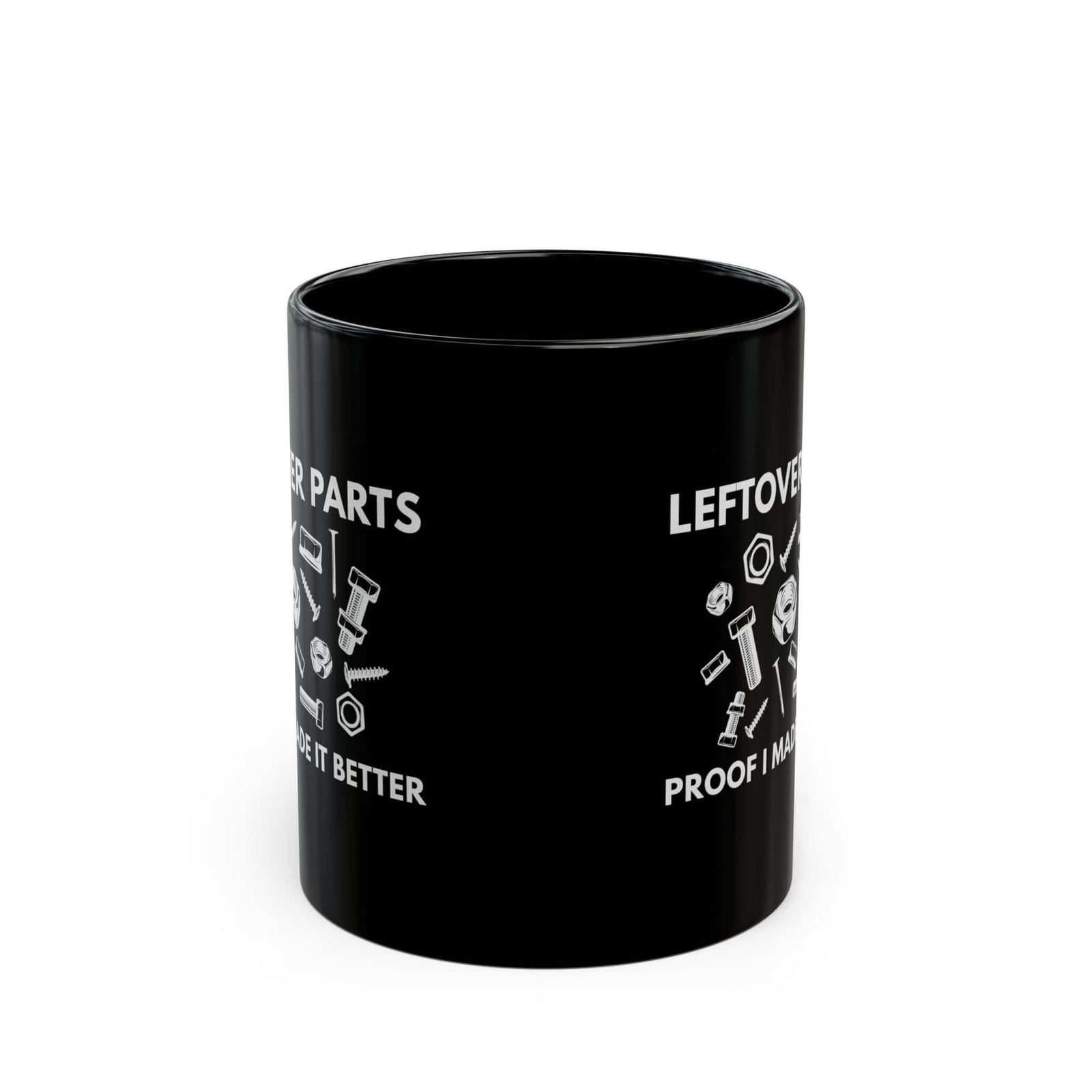 Leftover Parts Coffee Mug ceramic coffee mug - gift for car fans
