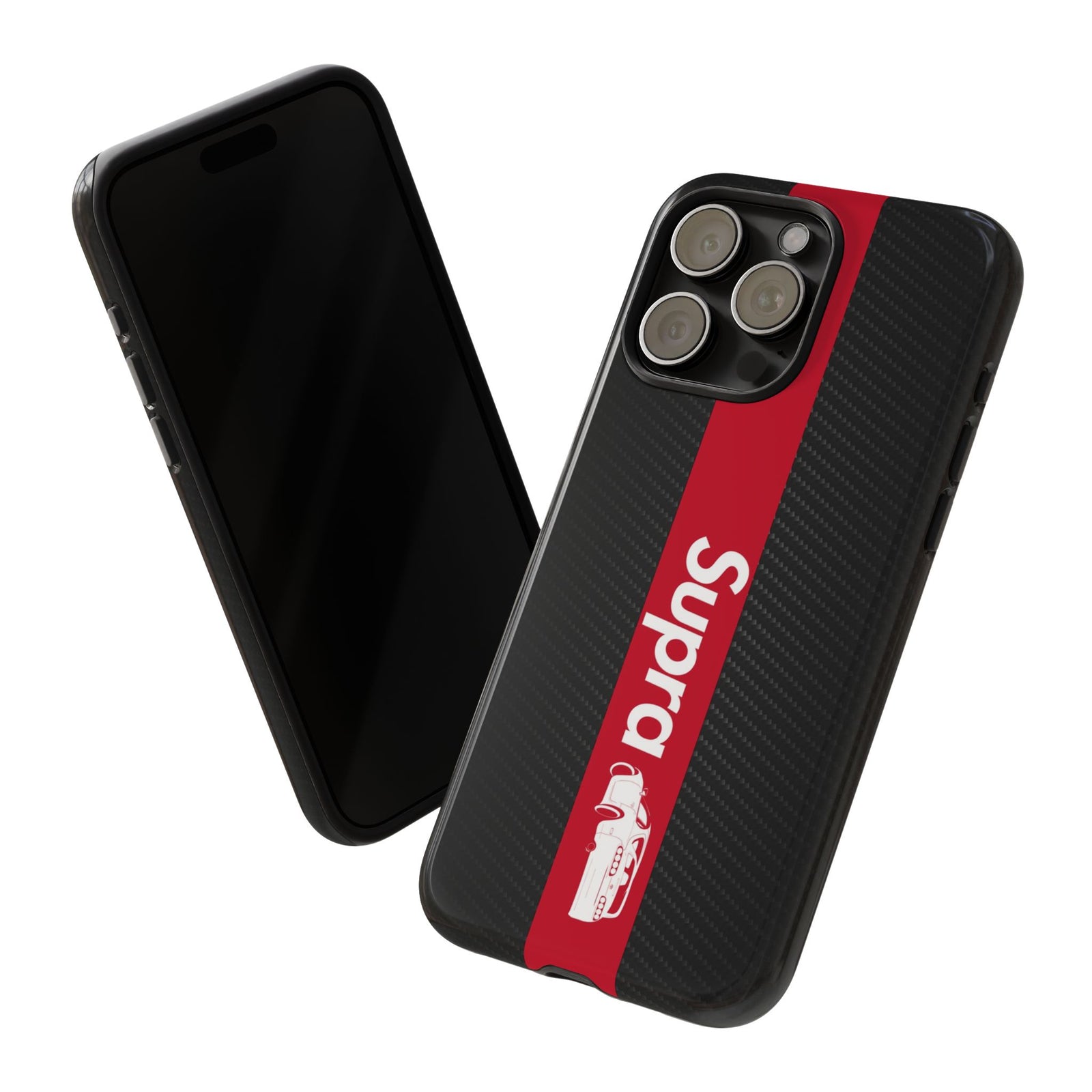 JDM Style Design Tough Phone Case - Samsung Galaxy S21 FE, glossy, lifestyle photo